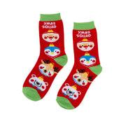 Festive Socks Kids Assorted 8 – thumbnail