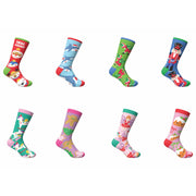 Festive Socks Kids Assorted – thumbnail