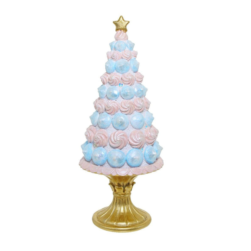 Ronis 25Cm Pink/Blue Cake Tree