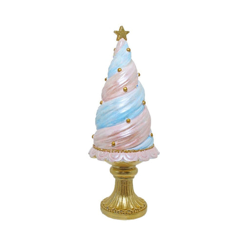 Ronis 23Cm Pink/Blue Frosting Tree