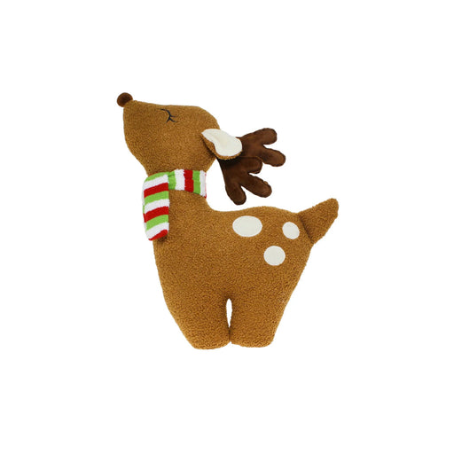 Ronis Reindeer Shaped Pillow