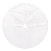 Tree Skirt Channel Stitched 120cm Assorted 3