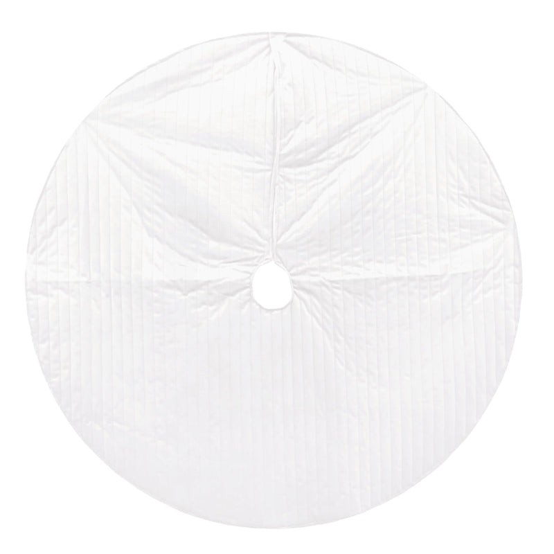 Tree Skirt Channel Stitched 120cm Assorted 3