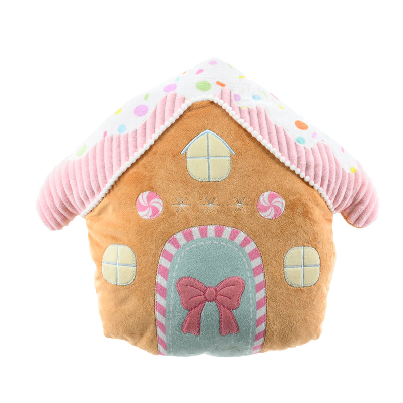 Gingerbread House Cushion