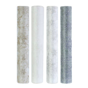 Runner Organza Snowflake Roll 3m Assorted
