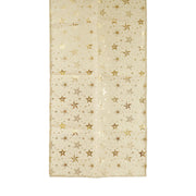 Runner Woven Foil Stars 180cm Assorted 2