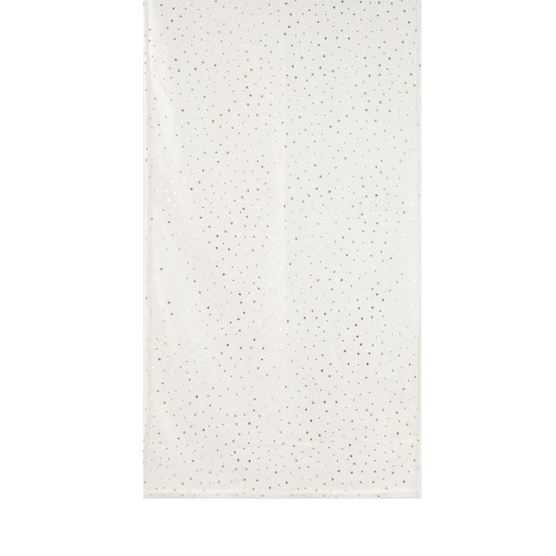 Runner Velveteen Foil Stars 180cm Assorted 4