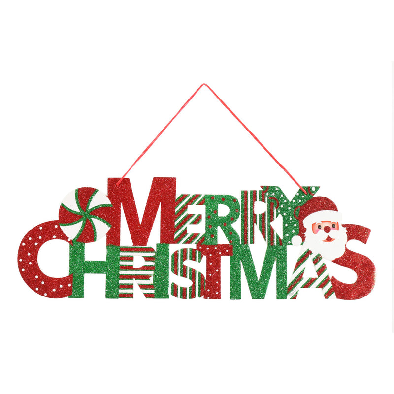 Christmas Eva Plaque Assorted 2