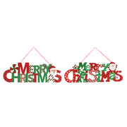 Christmas Eva Plaque Assorted