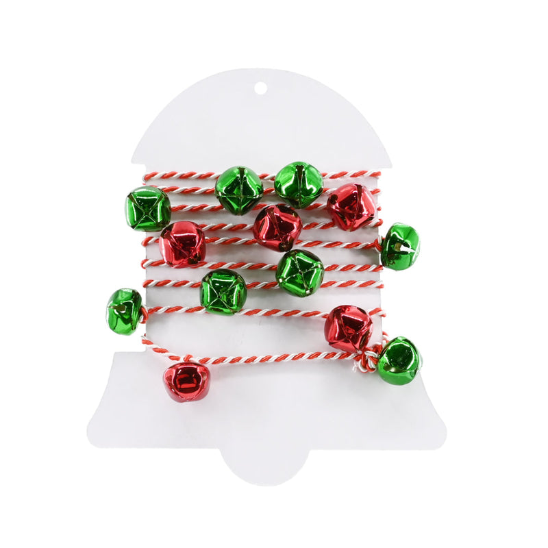 Nutbells String Garland 1.9m Assorted 2