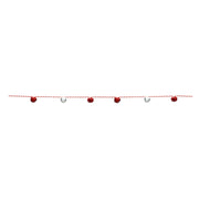 Nutbells String Garland 1.9m Assorted 5