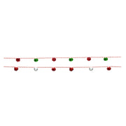Nutbells String Garland 1.9m Assorted 6