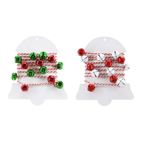 Nutbells String Garland 1.9m Assorted