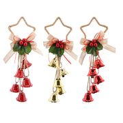 Star Hanger With Bells 32cm Assorted