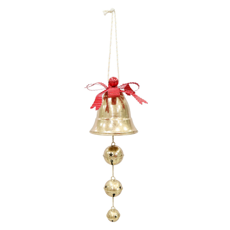 Bell Hanger Antique Gold 60cm