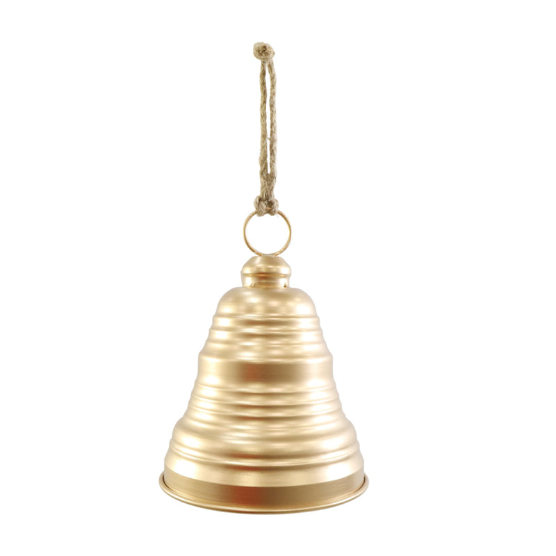 Hanging Bell Gold Edged 25cm Assorted 2