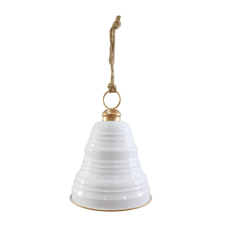 Hanging Bell Gold Edged 25cm Assorted 3