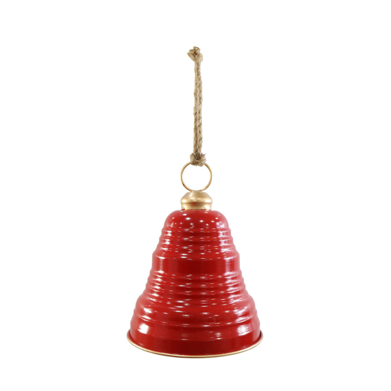 Hanging Bell Gold Edged 25cm Assorted 4