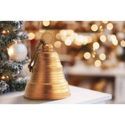 Hanging Bell Gold Edged 25cm Assorted 6 – thumbnail