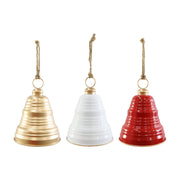 Hanging Bell Gold Edged 25cm Assorted – thumbnail