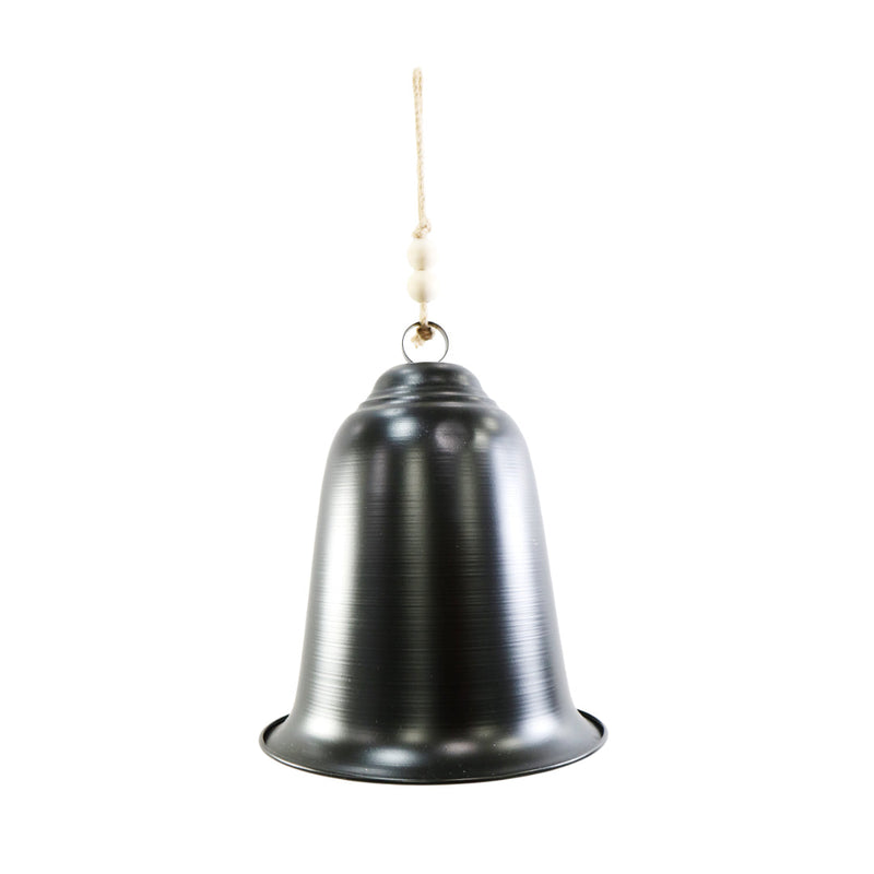 Hanging Bell Matte Black 30cm