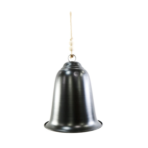 Hanging Bell Matte Black 30cm