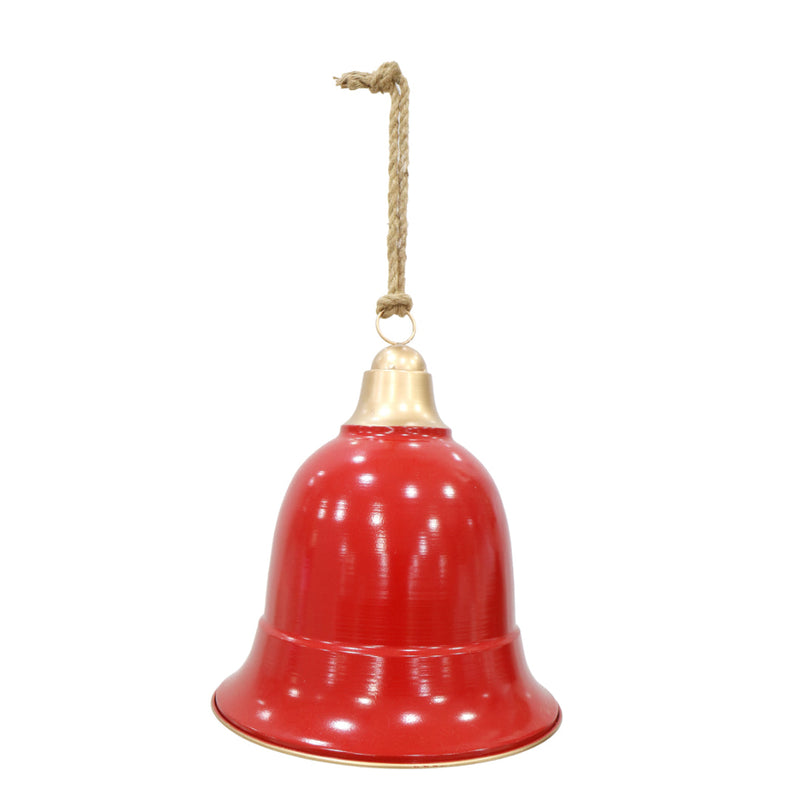 Jumbo Bell Glossy Red 41cm