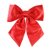 Bow Twinkly Satin Assorted 3