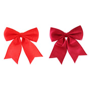 Bow Red Velveteen Assorted