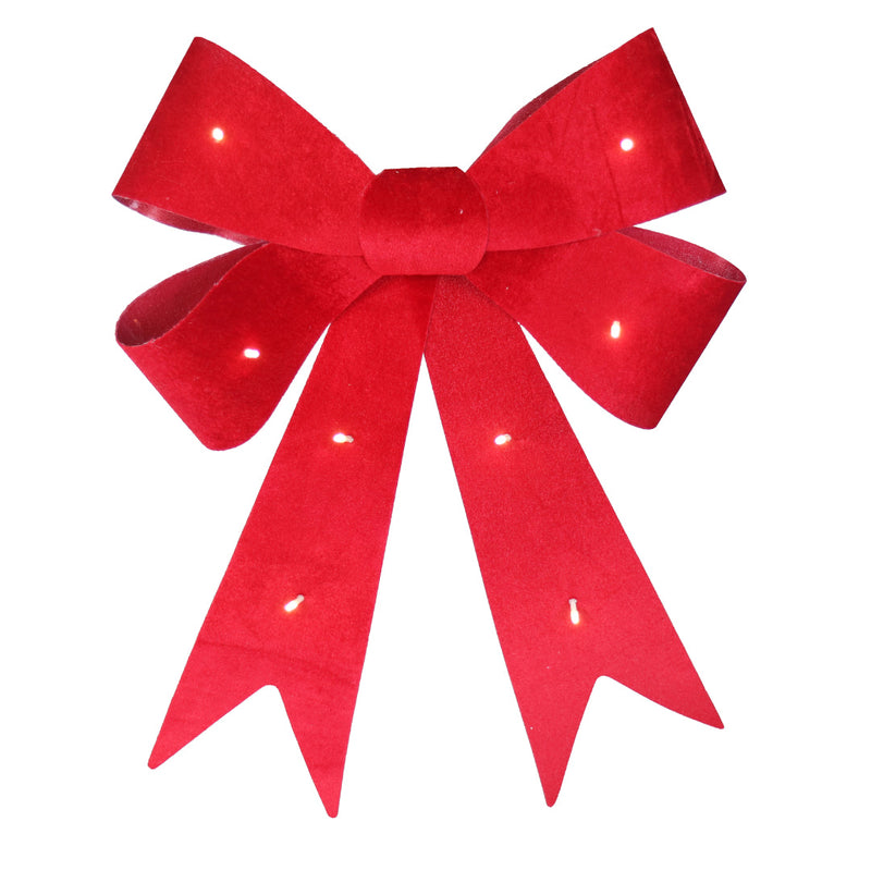 Light Up Red Bow