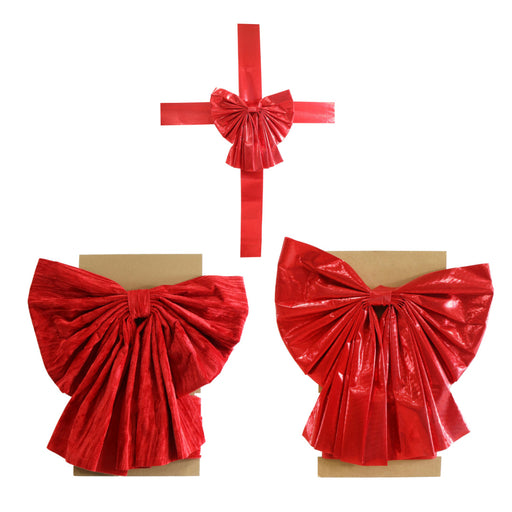 Christmas Door Bow & Sash Set Assorted