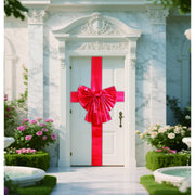 Christmas Door Bow & Sash Set Assorted 3