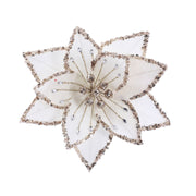 Deluxe Jewel Poinsettia Clip Assorted 5 – thumbnail