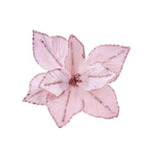 Velvet Poinsettia Stem Assorted 2