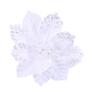 Embossed Sequin Poinsettia Stem Assorted 2 – thumbnail