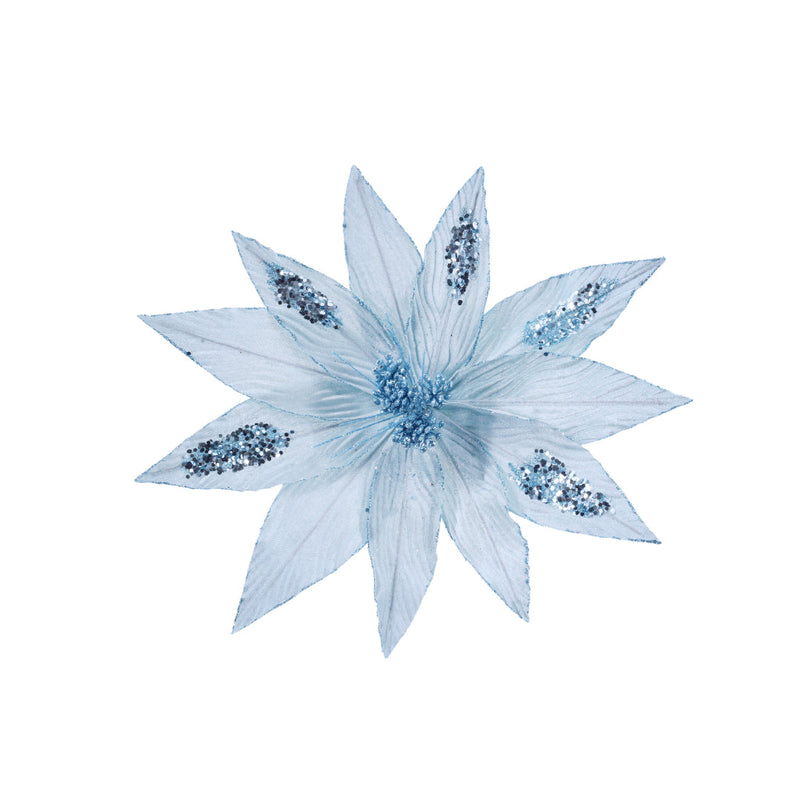 Elegant Poinsettia Stem XL Assorted 3