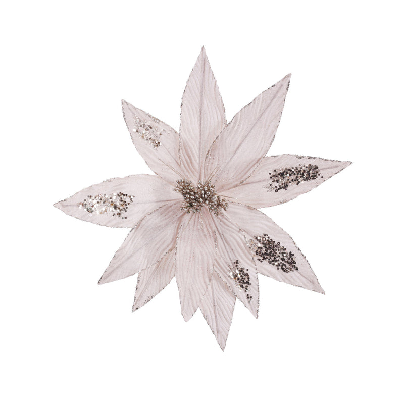 Elegant Poinsettia Stem XL Assorted 4