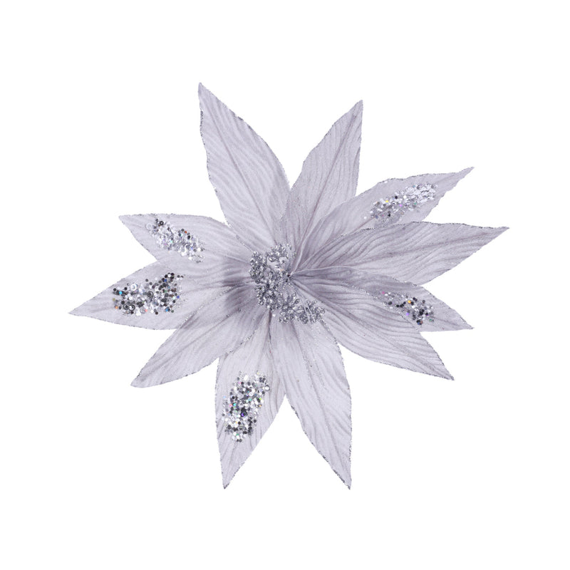 Elegant Poinsettia Stem XL Assorted 5