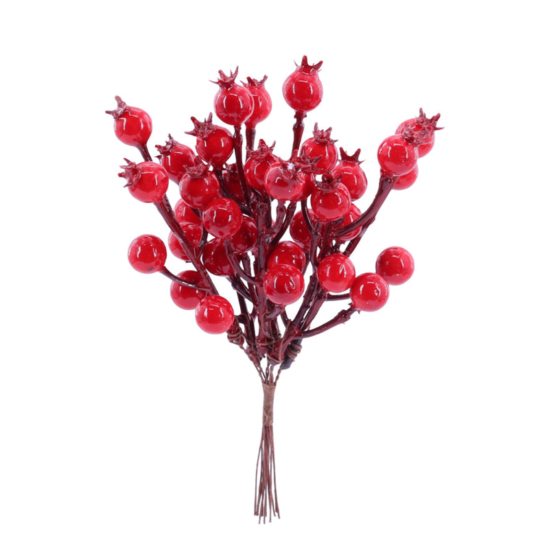 Berry Bunch 6pk Red 18cm Assorted 3