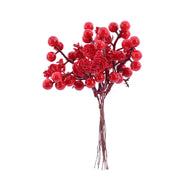 Berry Bunch 6pk Red 18cm Assorted 4