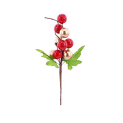 Berry Cluster Pick 21cm Assorted 2