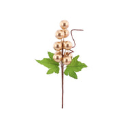 Berry Cluster Pick 21cm Assorted 3