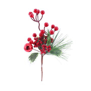 Pine Berry Pick 24cm Assorted 3