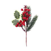 Pine Berry Pick 24cm Assorted 4