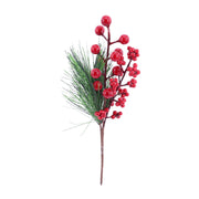 Pine Berry Pick 24cm Assorted 5