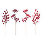 Glossy Berry Pick 30cm Assorted