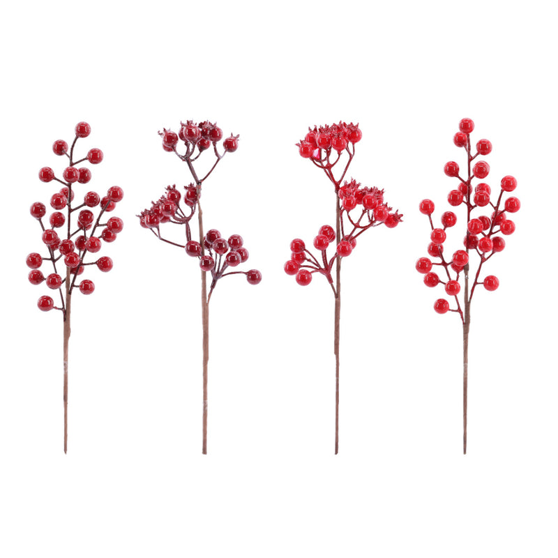 Glossy Berry Pick 30cm Assorted