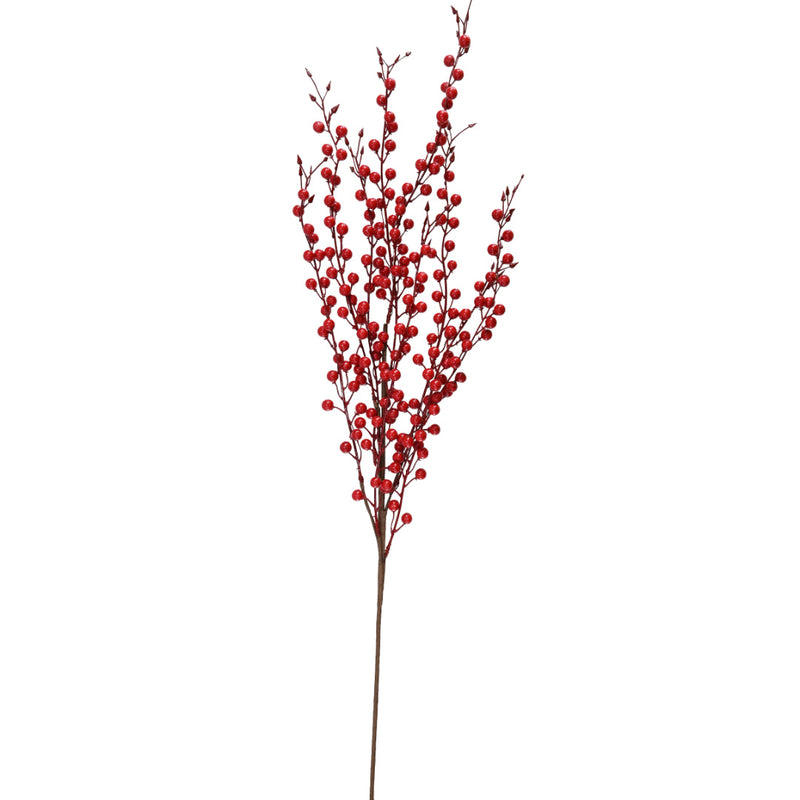 Berry Draping Spray 90cm