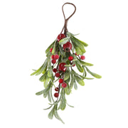 Mistletoe Berry Hanger 32cm Assorted 2