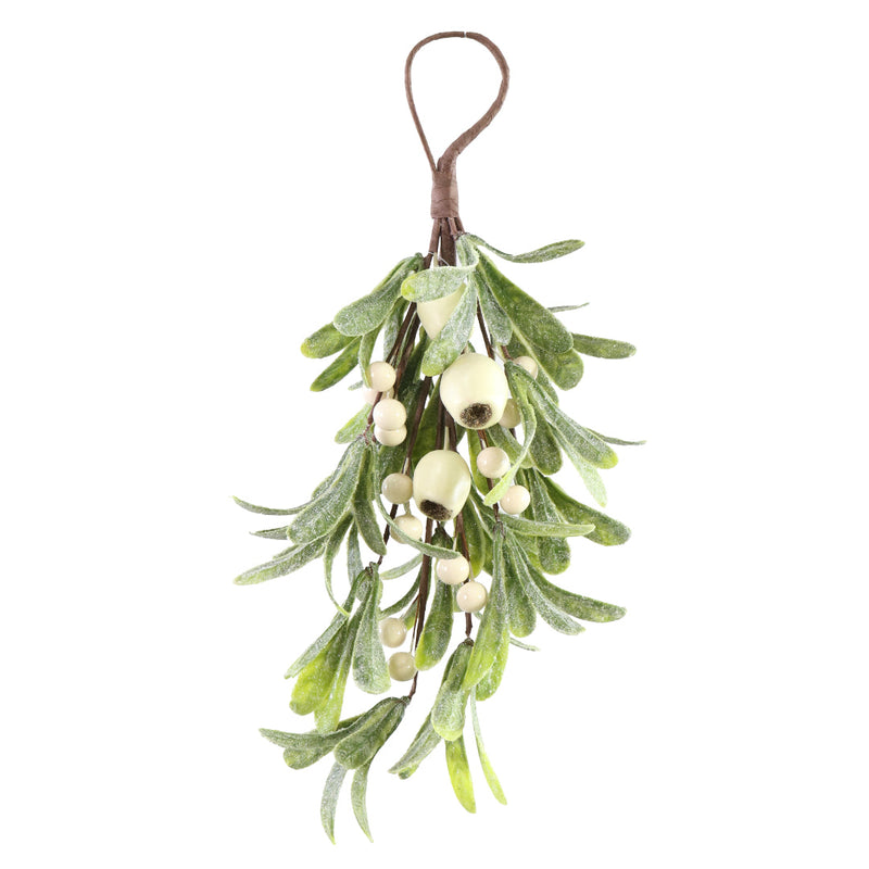 Mistletoe Berry Hanger 32cm Assorted 3